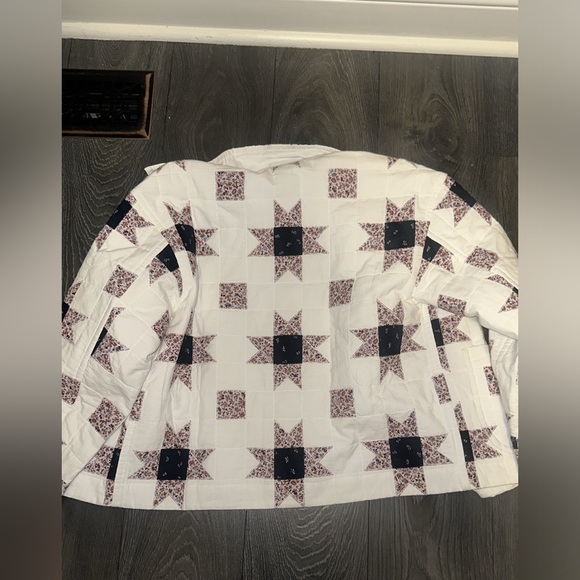 Madewell Shirt Jacket Patchwork SOLD OUT - Picture 3 of 7